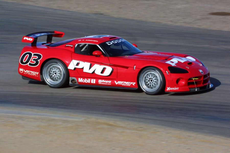  Dodge Viper Competition Coupe 2003 года  (фото 21 из 36)
